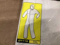 Deltaplus wegwerpoverall maat xxl (9x) - afbeelding 3 van  6