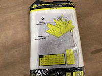 Deltaplus wegwerpoverall maat xxl (9x) - afbeelding 4 van  6