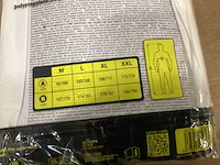 Deltaplus wegwerpoverall maat xxl (9x) - afbeelding 5 van  6
