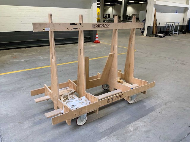Deltarack mobiele glasbok - afbeelding 1 van  4
