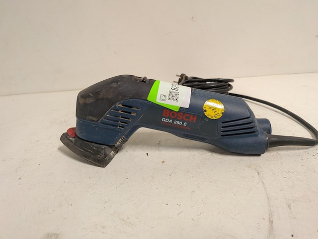 Deltaschuurmachine - 230v bosch, gda 280 e, bouwjaar 2011 - afbeelding 4 van  9