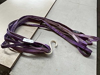 Deltasling hijsband 1000kg (7x) - afbeelding 1 van  2