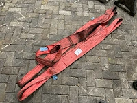 Deltasling webbing sling hijsbanden (4x)