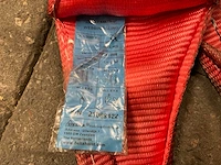 Deltasling webbing sling hijsbanden (4x) - afbeelding 4 van  4