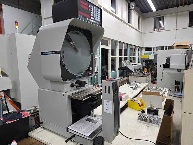 Deltronic - dh 216 - profielprojector - afbeelding 2 van  6