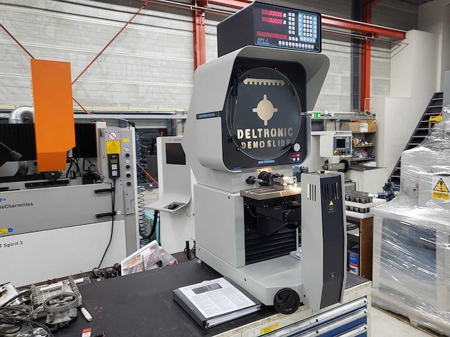 Deltronic - dh 216 - profielprojector - afbeelding 1 van  6