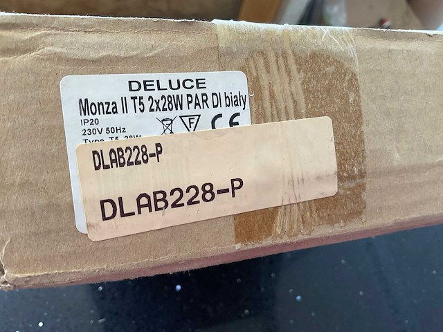 Deluce monza ii t5. 2x28w armatuur - afbeelding 7 van  7