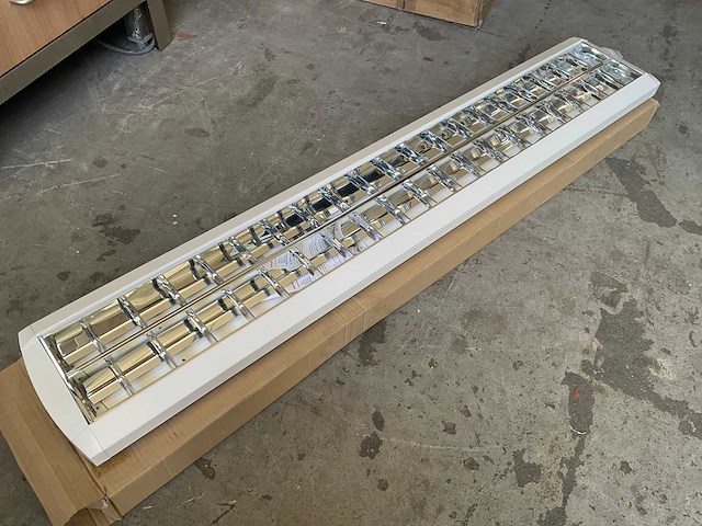 Deluce monza ii t5. 2x28w armatuur - afbeelding 1 van  7