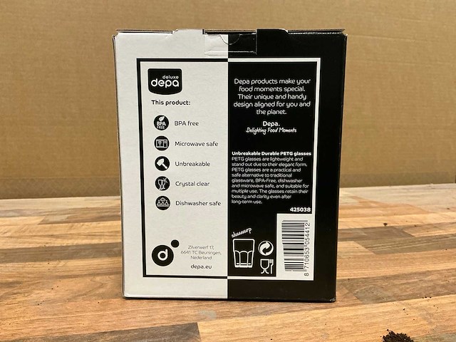Deluxe depa glas (1070x) - afbeelding 4 van  4
