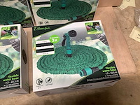 Deluxe garden waterhose tuinslangen & toebehore (4x) - afbeelding 2 van  3