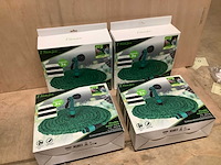Deluxe garden waterhose tuinslangen & toebehore (4x) - afbeelding 3 van  3