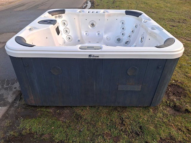 Deluxe spa 6 persoons jacuzzi en buitenspa - afbeelding 20 van  30