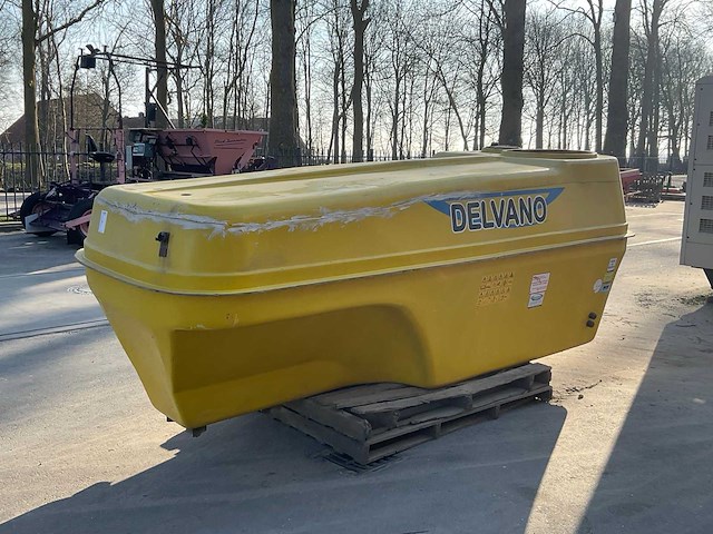 Delvano kunststof tank - afbeelding 2 van  5