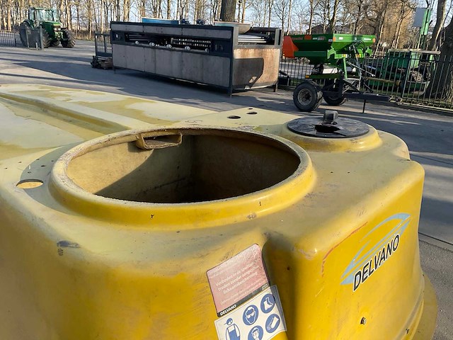 Delvano kunststof tank - afbeelding 4 van  5