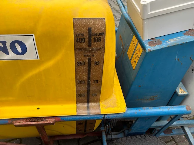 Delvano tnbgr spuitwagen met radiografische haspel - afbeelding 5 van  13