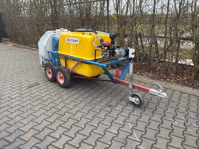Delvano tnbgr spuitwagen met radiografische haspel - afbeelding 1 van  13