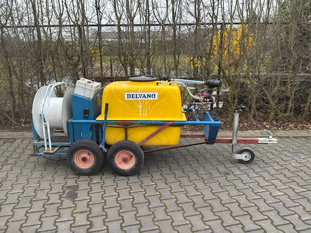 Delvano tnbgr spuitwagen met radiografische haspel - afbeelding 6 van  13