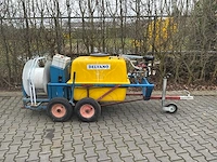 Delvano tnbgr spuitwagen met radiografische haspel - afbeelding 6 van  13