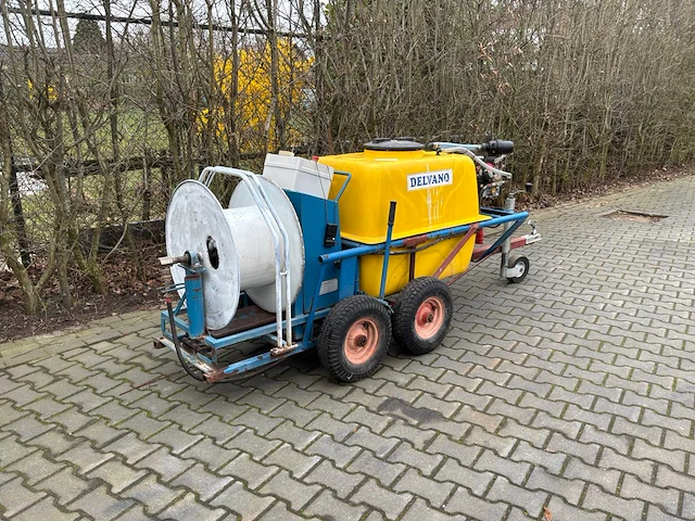 Delvano tnbgr spuitwagen met radiografische haspel - afbeelding 7 van  13