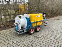 Delvano tnbgr spuitwagen met radiografische haspel - afbeelding 7 van  13
