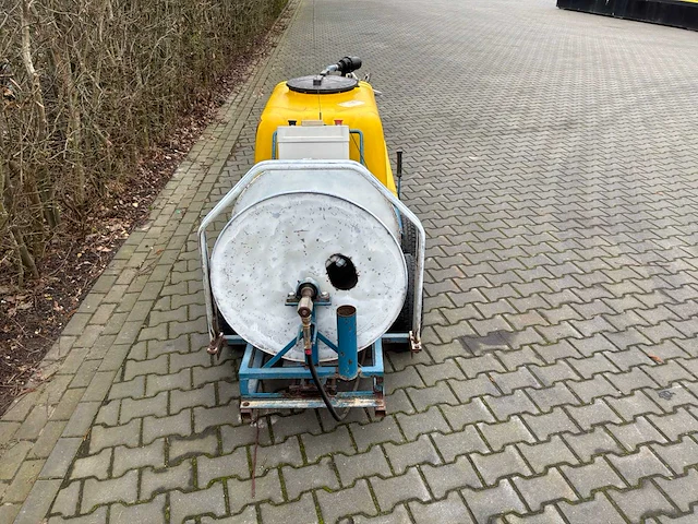 Delvano tnbgr spuitwagen met radiografische haspel - afbeelding 8 van  13