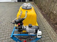 Delvano tnbgr spuitwagen met radiografische haspel - afbeelding 11 van  13