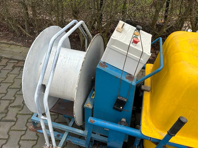 Delvano tnbgr spuitwagen met radiografische haspel - afbeelding 13 van  13