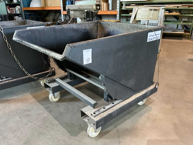 Delwi skipco kiepbak - afbeelding 1 van  7