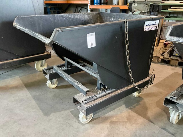 Delwi skipco kiepbak - afbeelding 1 van  7