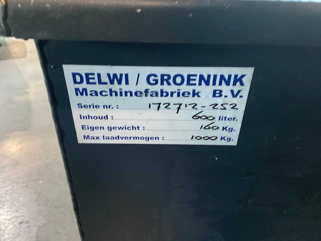 Delwi skipco kiepbak - afbeelding 6 van  6