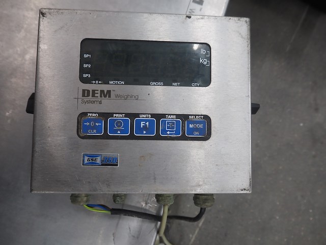 Dem weighing systems - afbeelding 8 van  9