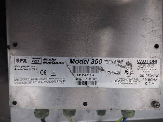 Dem weighing systems - afbeelding 9 van  9