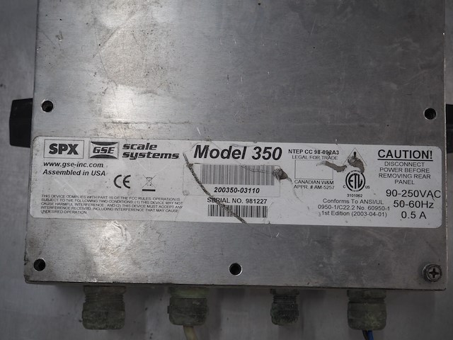 Dem weighing systems - afbeelding 7 van  9