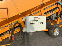 Dema-construct 2,4x5 aardappel stortbak / stortbunker met opvoerband - afbeelding 14 van  39