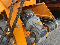 Dema-construct 2,4x5 aardappel stortbak / stortbunker met opvoerband - afbeelding 17 van  39