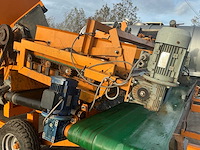 Dema-construct 2,4x5 aardappel stortbak / stortbunker met opvoerband - afbeelding 20 van  39