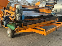 Dema-construct 2,4x5 aardappel stortbak / stortbunker met opvoerband - afbeelding 22 van  39