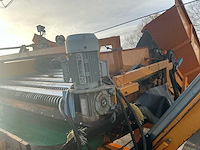 Dema-construct 2,4x5 aardappel stortbak / stortbunker met opvoerband - afbeelding 24 van  39