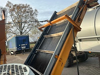 Dema-construct 2,4x5 aardappel stortbak / stortbunker met opvoerband - afbeelding 25 van  39