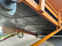 Dema-construct 2,4x5 aardappel stortbak / stortbunker met opvoerband - afbeelding 29 van  39