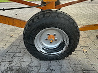 Dema-construct 2,4x5 aardappel stortbak / stortbunker met opvoerband - afbeelding 31 van  39