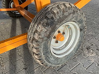 Dema-construct 2,4x5 aardappel stortbak / stortbunker met opvoerband - afbeelding 34 van  39