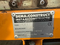 Dema-construct 2,4x5 aardappel stortbak / stortbunker met opvoerband - afbeelding 39 van  39