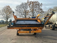 Dema-construct 2,4x5 aardappel stortbak / stortbunker met opvoerband - afbeelding 4 van  39