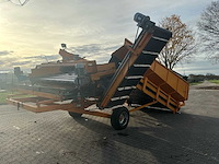 Dema-construct 2,4x5 aardappel stortbak / stortbunker met opvoerband - afbeelding 5 van  39