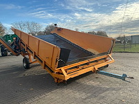 Dema-construct 2,4x5 aardappel stortbak / stortbunker met opvoerband - afbeelding 7 van  39