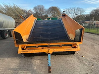 Dema-construct 2,4x5 aardappel stortbak / stortbunker met opvoerband - afbeelding 8 van  39