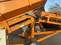 Dema-construct 2,4x5 aardappel stortbak / stortbunker met opvoerband - afbeelding 7 van  39