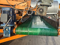 Dema-construct 2,4x5 aardappel stortbak / stortbunker met opvoerband - afbeelding 11 van  39