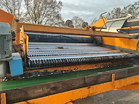 Dema-construct 2,4x5 aardappel stortbak / stortbunker met opvoerband - afbeelding 14 van  39